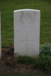 Nine Elms British Cemetery - Wilson, William